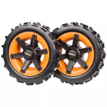 Комплект колес WORX для Landroid, для сложного рельефа местности 2 штуки (WA0953)