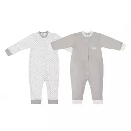 Комплект комбинезонов Lucky Child Дуэт 2 шт для девочки