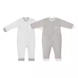 Комплект комбинезонов Lucky Child Дуэт 2 шт для девочки