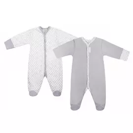 Комплект комбинезонов Lucky Child Дуэт 2 шт для мальчика