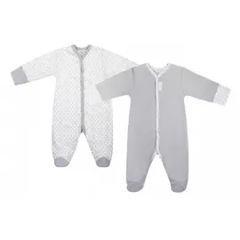 Комплект комбинезонов Lucky Child Дуэт 2 шт для мальчика