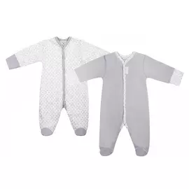 Комплект комбинезонов Lucky Child Дуэт 2 шт для мальчика 62-68