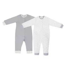 Комплект комбинезонов Lucky Child Дуэт 2 шт для мальчика 74-80