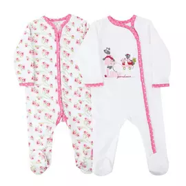 Комплект комбинезонов Lucky Child Маленькая садовница 2 шт