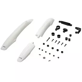 Комплект крыльев STG GH-363F/R, для колес 27,5-29, с логoтипом STG белые