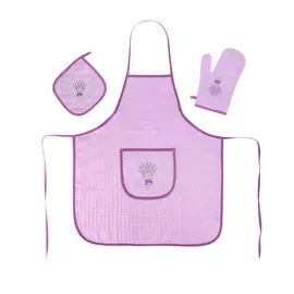 Комплект кухонный Asil Kardeks Lila Lavanda Buket (2020-31)