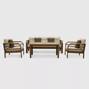 Комплект мебели Alora Garden Assento 4 предмета