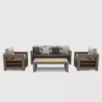 Комплект мебели Alora Garden Larix 4 предмета