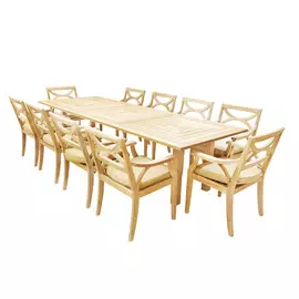 Комплект мебели Cambium Avignon 11 предметов (AV-20-201/AV-10-300)