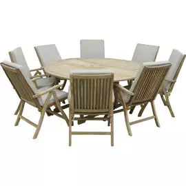 Комплект мебели Jepara 9 предметов (116/133/133C)