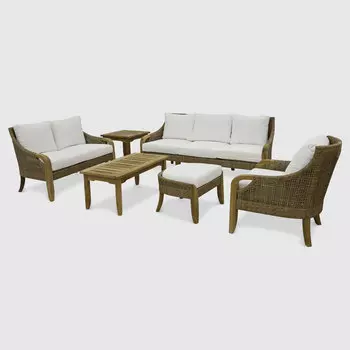 Комплект мебели Jepara Curved 6 предметов