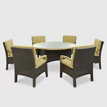 Комплект мебели Jepara Rehau 7 предметов