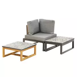 Комплект мебели Kaemingk Huelva 3 предмета