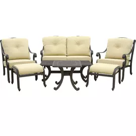 Комплект мебели Linyi 7 предметов