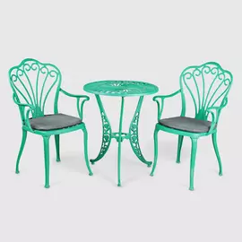 Комплект мебели Lofa 3 предмета зеленый