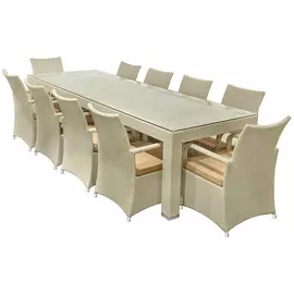 Комплект мебели NS RATTAN/MAVI 11 предметов