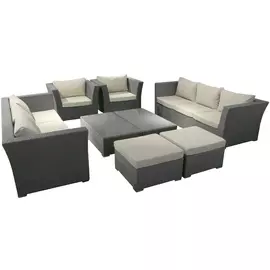 Комплект мебели NS RATTAN/MAVI 8 предметов