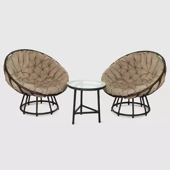 Комплект мебели Ns Rattan 3 предмета