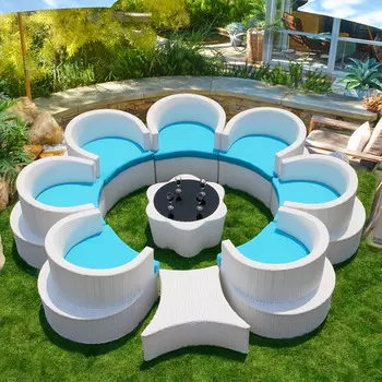 Комплект мебели Ns Rattan Calendula 9 предметов