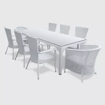 Комплект мебели Ns Rattan Genoa 9 предметов