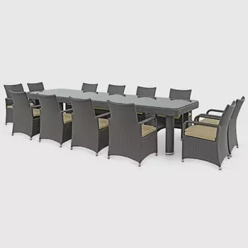 Комплект мебели NS Rattan Kona 13 предметов