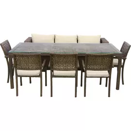 Комплект мебели NS RATTAN/MAVI 7 предметов 13036lsh