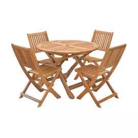 Комплект мебели Opal reliance easy стол складной + 4 стула