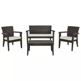 Комплект мебели Rainbow Alaska brown 4 предмета