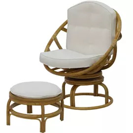 Комплект мебели Rattan grand Kona honey 2 предмета