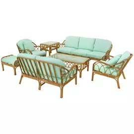 Комплект мебели Rattan grand Taormina 7 предметов