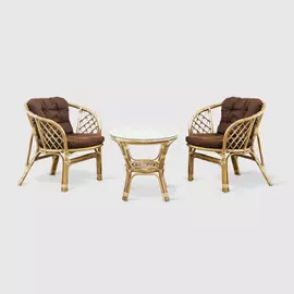 Комплект мебели Rattan grand toscana dk hon 3 предмета
