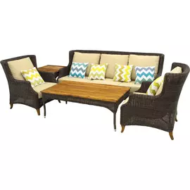 Комплект мебели Ronica valencia с подушками 5 предметов