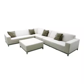 Комплект мебели угловой Maryard Sunbrella