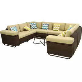 Комплект мебели угловой Ronica tusson 5 предметов