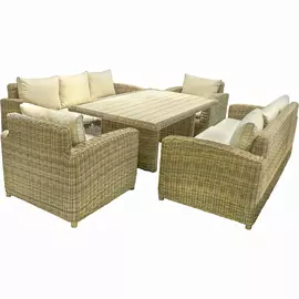 Комплект мебели Yuhang искусственный ротанг 5 предметов