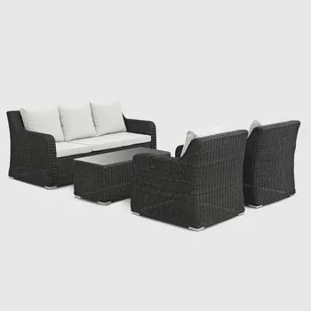 Комплект мебели Yuhang из искусственного ротанга 4 предмета