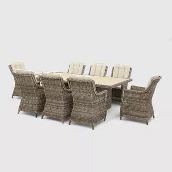 Комплект мебели Yuhang из искусственного ротанга 9 предметов