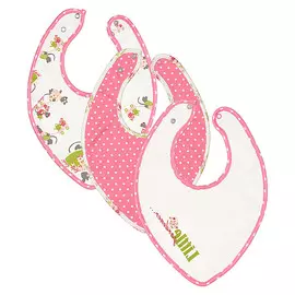 Комплект нагрудников Lucky Child Маленькая садовница 3 шт