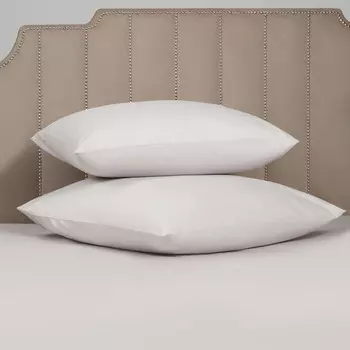 Комплект наволочек Dome Морисо светло-серый 70x70 см , 2пр.