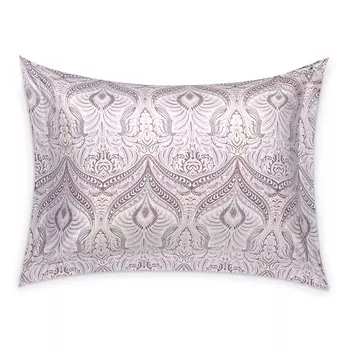 Комплект наволочек Estia Оливарес бежевый с фиолетовым 50х70 см