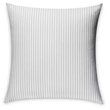 Комплект наволочек Medsleep Линдау светло-серый 70х70 см 2шт.