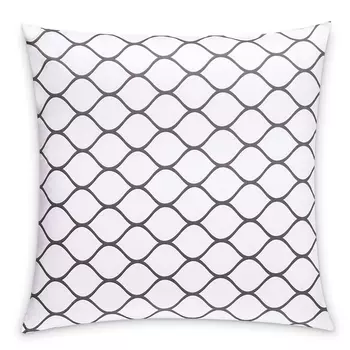 Комплект наволочек Prime Prive Харди белый с серым 70х70 см