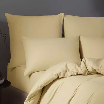 Комплект наволочек Sleepix Юко бежевый 50x70 см, 2пр.