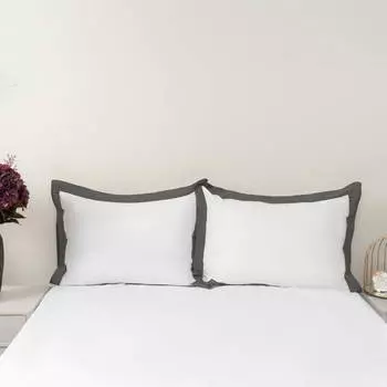 Комплект наволочек Sofi De Marko Флер №4 сатин 2шт 50х70 см