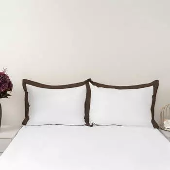 Комплект наволочек Sofi De Marko Флер №8 сатин 2шт 50х70 см