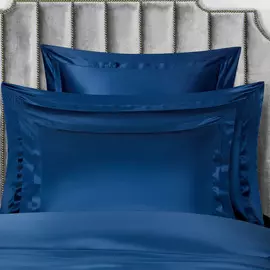Комплект наволочек Togas элит темно-синий 70х70. 2 пр