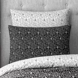 Комплект наволочек Togas Бейкер черный 50х70 см