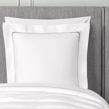 Комплект наволочек Togas Джаспер белый/серый 70x70 2шт