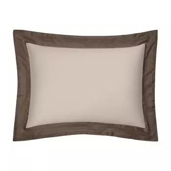 Комплект наволочек Togas Эдем бежевый с коричневым 70х70 см