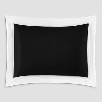 Комплект наволочек Togas Эдем черный/белый 50х70. 2пр